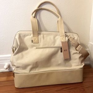 BEIS Weekender Bag Beige